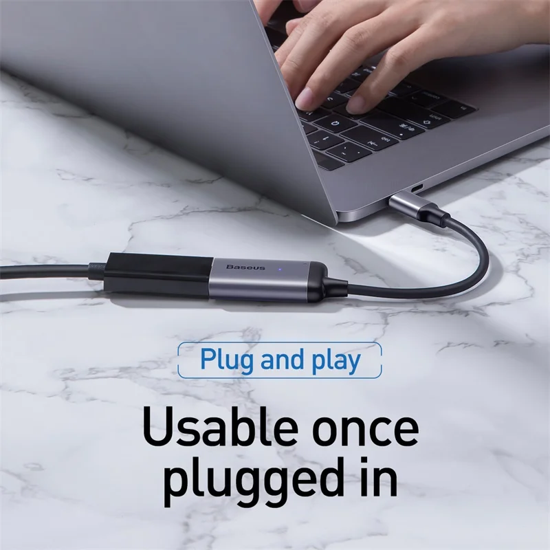 Baseus USB C концентратор для HDMI 4K VGA Mini DP адаптер type C концентратор для MacBook Pro Air USB-C концентратор разветвитель конвертер для huawei Matebook