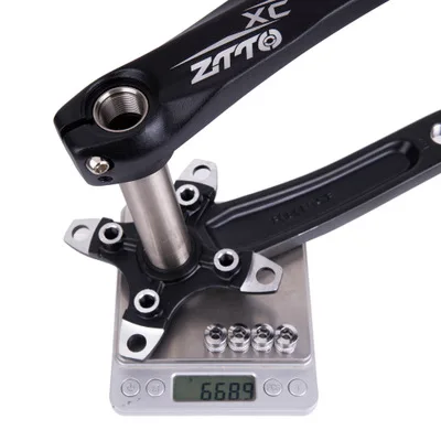 ZTTO рукоятка MTB 170 мм рукоятки 1X системы звездочки один брелок для ключей узкая ширина 104 BCD для 1*11 1* 10В RGBW, горный велосипед