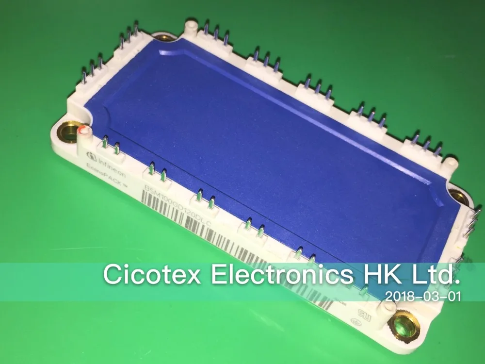 

BSM100GD120DLC IGBT 2 LOW POWER ECONO3-1 MODULE 100GD120