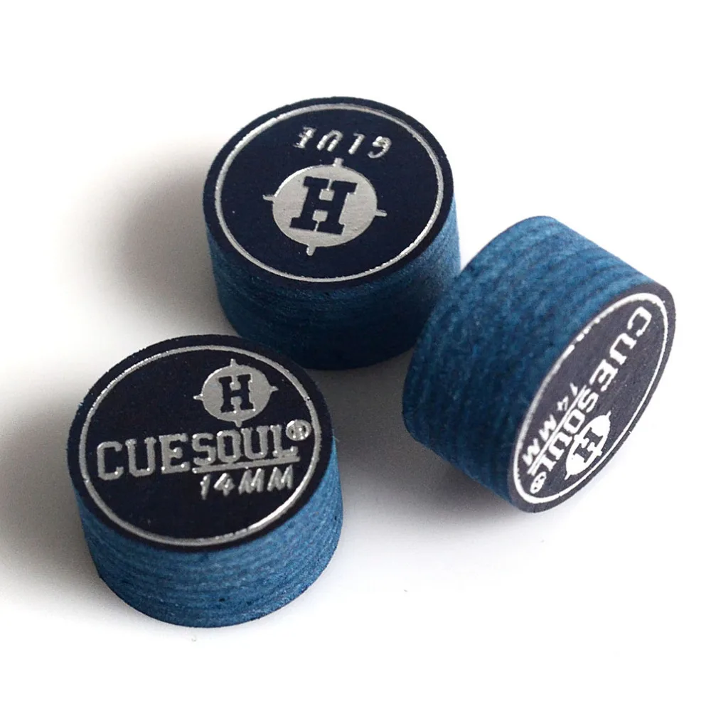 CUESOUL 14 мм 3 шт./упак. бассейн палочки советы желтый/красный/синий (опционально) 8