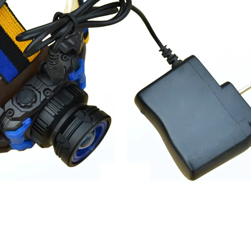 Зарядное устройство переменного тока с адаптером порта для аккумулятора 18650