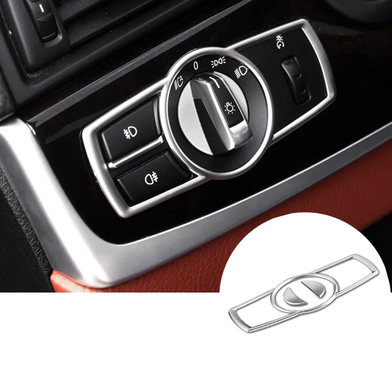 

ABS внутренняя головной светильник кнопка включения Накладка для BMW X4 F26 2014-2017 автомобиль аксессуары интерьера автомобиля украшения