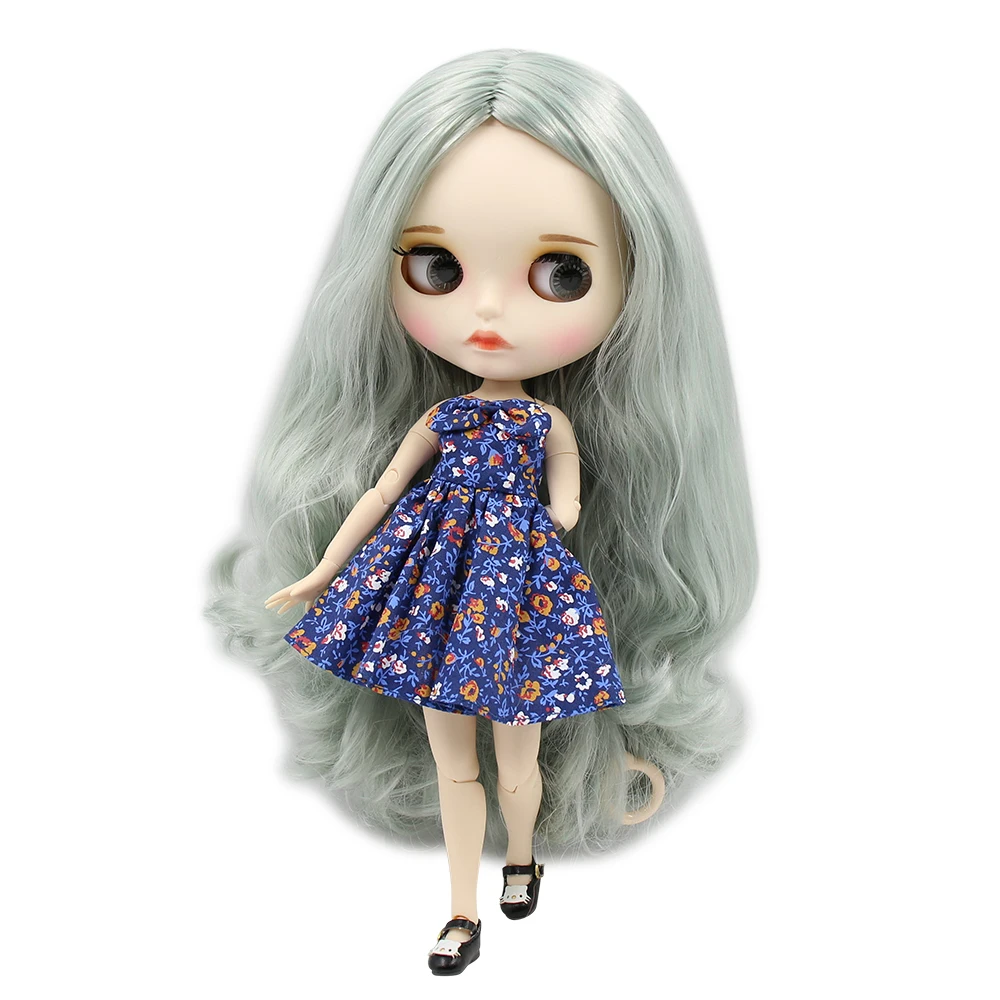 Кукла ICY DBS Blyth из белой кожи 1/6 bjd шарнирная кукла шарнирное тело матовое лицо с