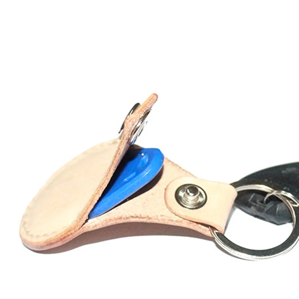 Дизайнерский кожаный ремесло шаблонный резак украшение с кольцом для ключей