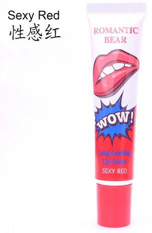 sexy red 72 шт./лот Batom mate Maquiagem Wow жидкая матовая жидкая губная помада длительная маска для губ Набор теней увлажняющий - Цвет: sexy red
