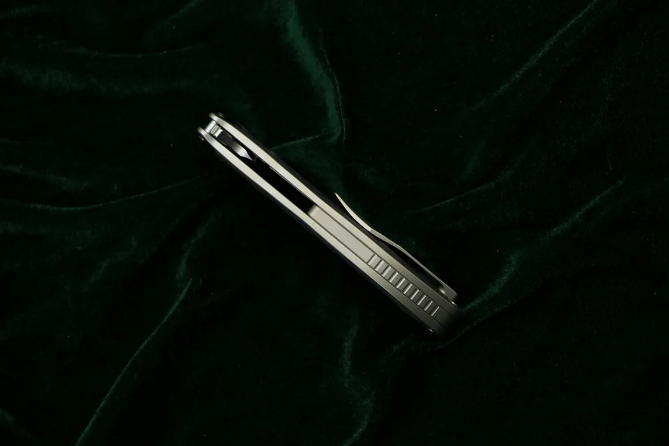 VENOM BONE DOCTOR M390 Титан CF Флиппер складной нож для кемпинга охоты выживания карманные кухонные ножи для фруктов EDC инструменты