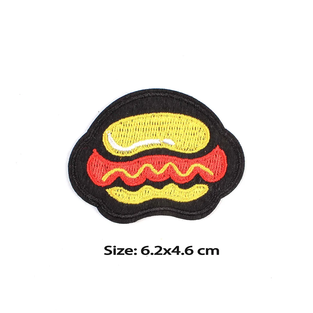 Обувь для девочек Корона Утюг на заказ DIY леденец зонтик БАМ гамбургер аппликация