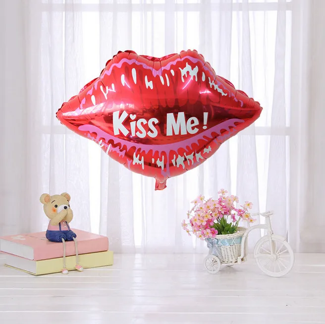 

1pc Wedding Decoration Balloon Red' Love' ' I Love You' Foil Balloons Valentine's Day Event Birthday Party Favor Decor Supplies