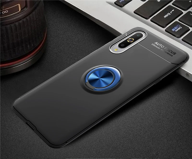 500 шт. силиконовый чехол для Xiao mi 9 mi 8 SE mi 9T Pro A2 Lite A1 F1 Max 3 mi x 2 2S магнитное металлическое кольцо-держатель Подставка для автомобиля мягкий чехол