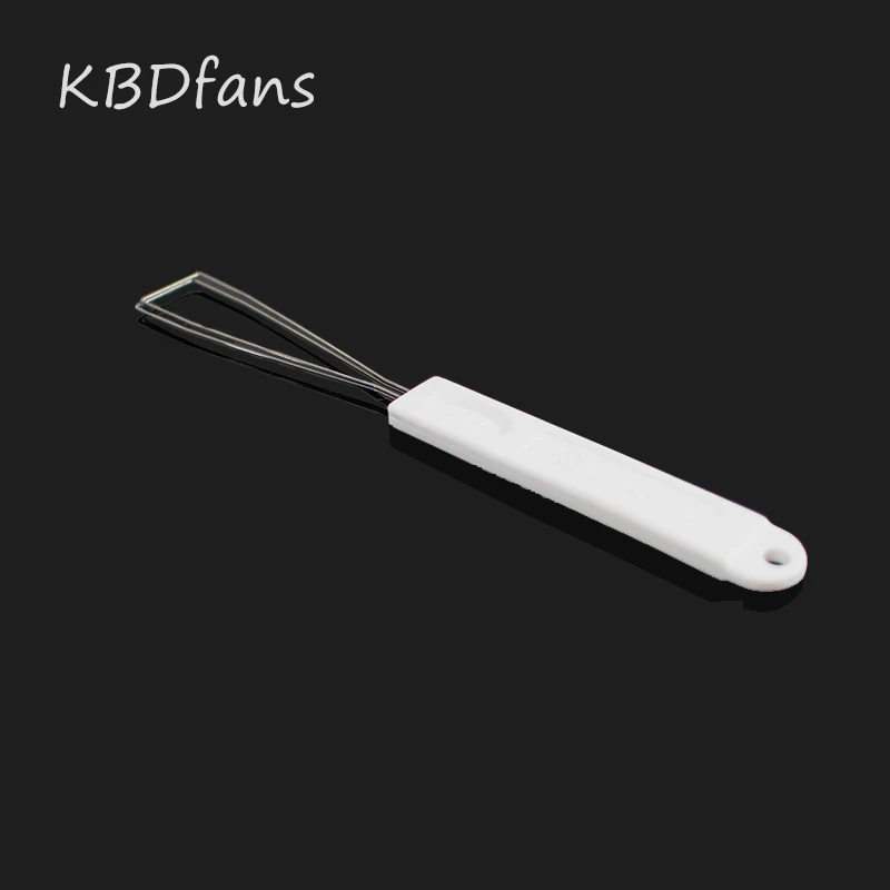 Новая стильная стальная проволока клавишная крышка Съемник пластиковая ручка