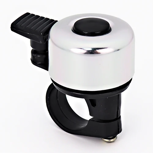 Silver Bike Bell Велосипедный звонок, алюминиевый сплав, велосипедный звонок, горный велосипед, руль, сигнализация, кольцо, велосипедный Рог 22-24 мм, Аварийная сигнализация, Аксессуары для велосипеда - Цвет: Silver Bike Bell