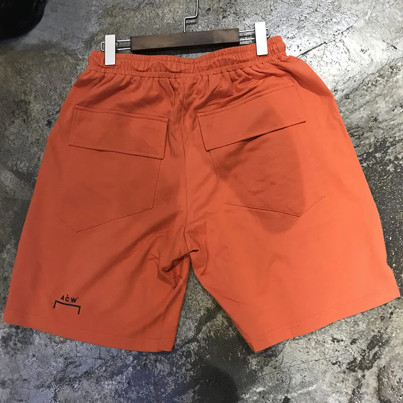 Мужские и женские спортивные шорты 19SS ACW повседневные с эластичным