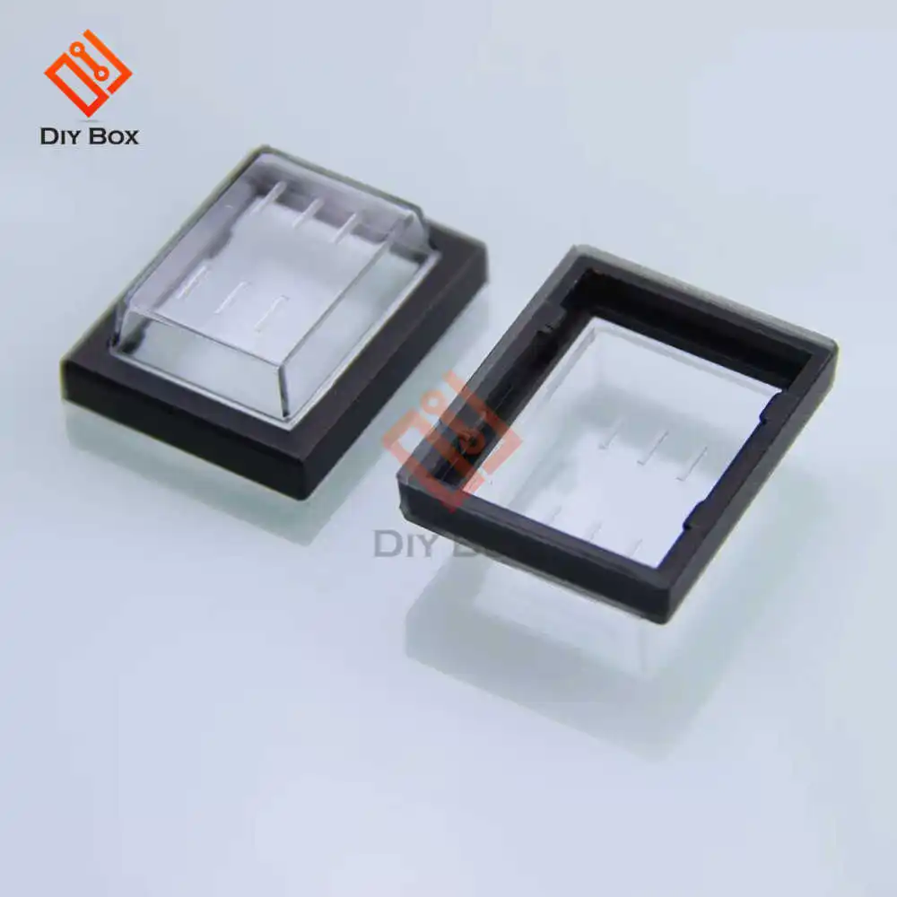 KCD4 waterproof cap KCD4 клавишная кнопка выключателя питания ВКЛ-ВЫКЛ/ВКЛ-ВЫКЛ-ВКЛ 2/3 положение 4/6 Pin электрическое оборудование со световым выключателем лодки 16A 250 В - Цвет: KCD4 waterproof cap