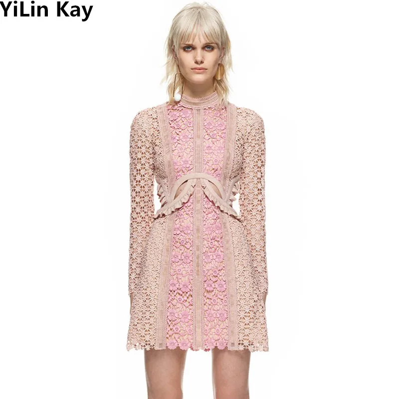 YiLin Kay элитное индивидуальное автопортретное кружевное лоскутное пикантное