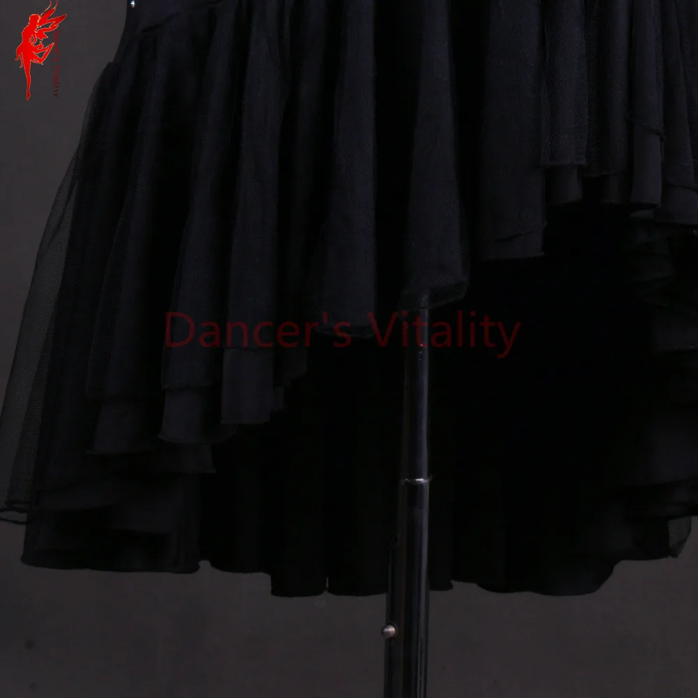 

Women latin dance clothes spandex stones longsleeve latin dance dress for girls latin dance dresses lady dance clothing