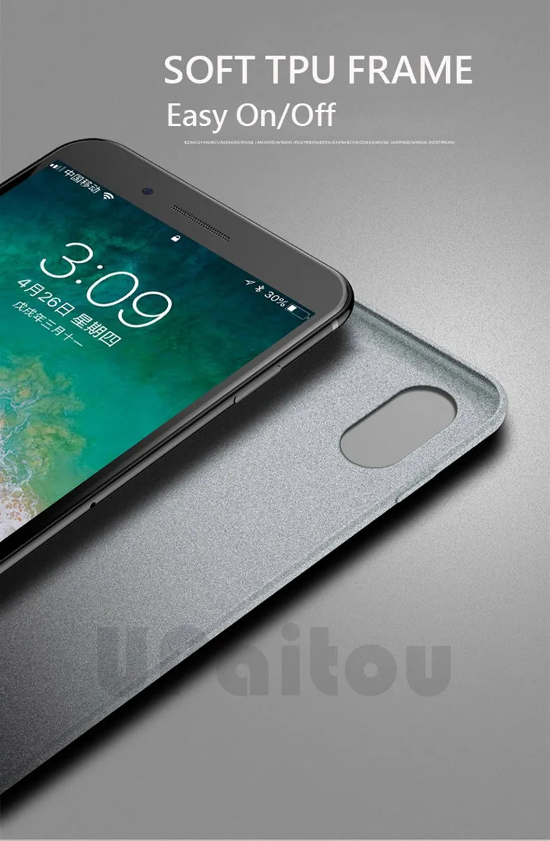 Чехол upaitou для iPhone 11 Pro X XS Max XR 8, 7, 6, 6 S, Plus, 5, 5S SE, устойчивый к появлению отпечатков пальцев чехол мягкий силиконовый Матовый ультратонкий чехол-накладка из ТПУ чехол