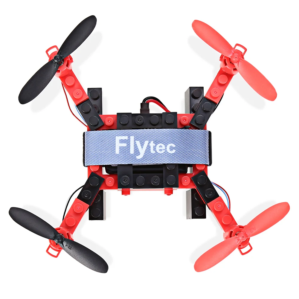 Новинка 2017 года Радиоуправляемый Дрон DIY Building Конструкторы Quadcopter 2.4 г 4CH 6 оси
