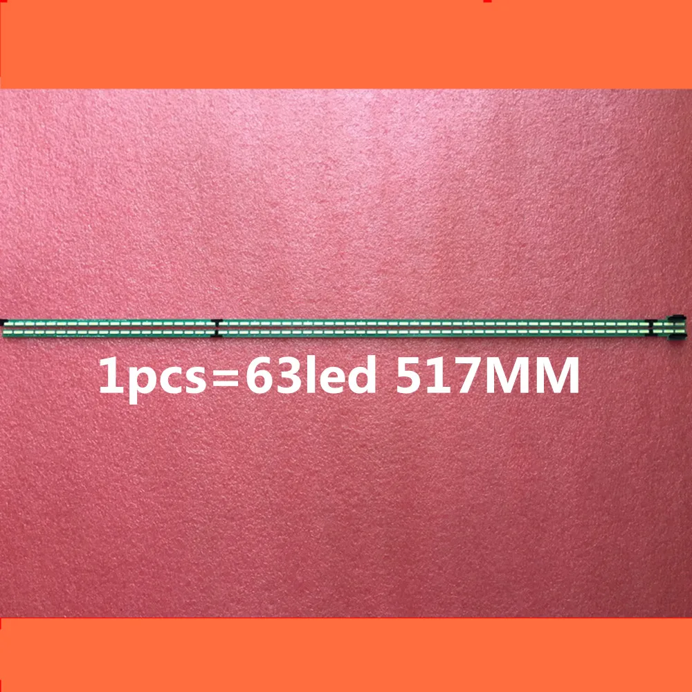 Светодиодная лента для подсветки телевизора 517 мм 63 светодиодный s LG Skyworth 47LM6700E
