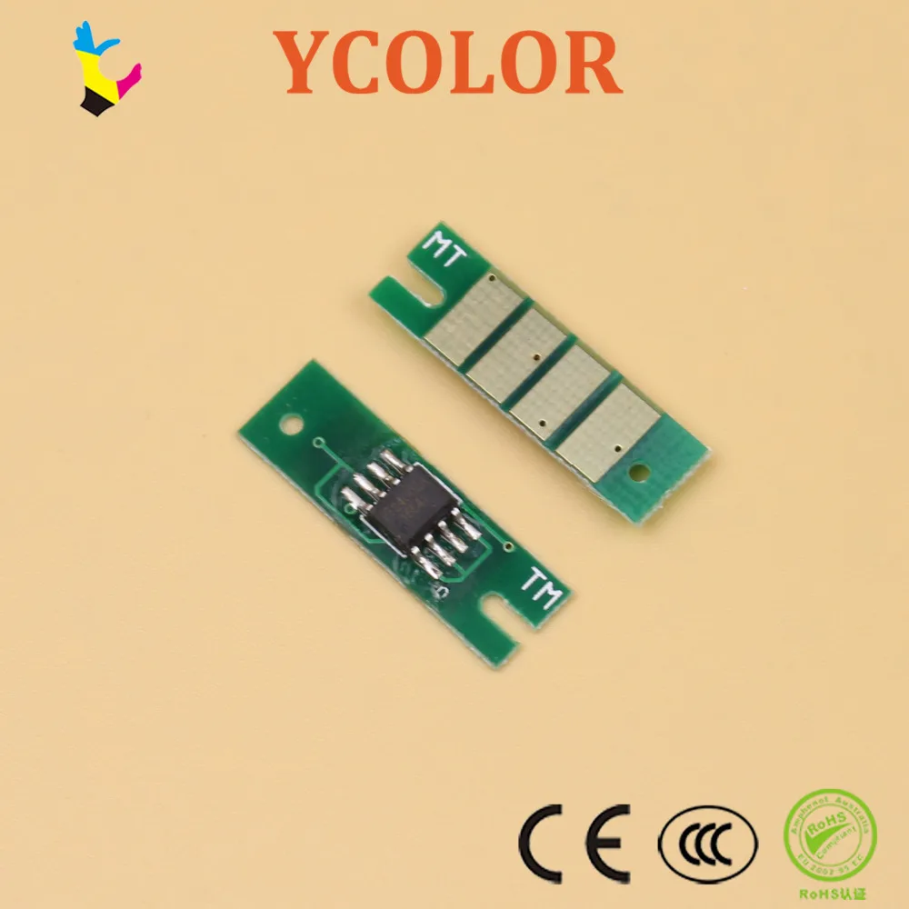 Чип резервуара GC41 для ricoh SG3110DN SG3110DNW SG3110 SG7100 Постоянный чип Ricoh дуги отходов|ricoh