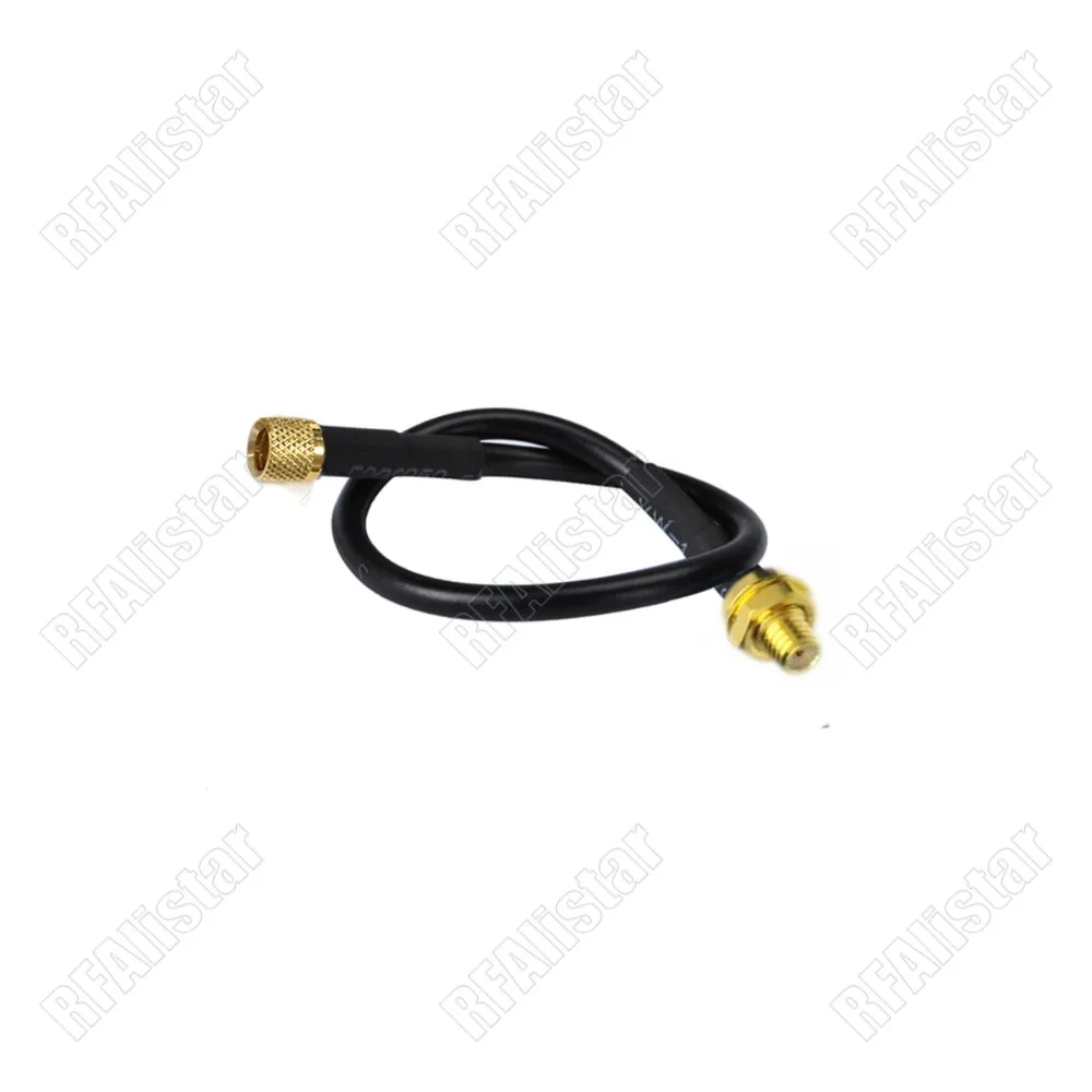 Штекер-гнездо L5 Microdot 10-32UNF ОТРЕЗОК кабеля RG174 датчик дефектов 15 см/30 см/50 см/1 метр/2