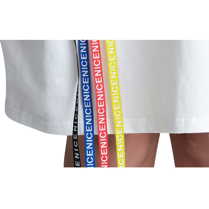 

Oladivi Oversized Tassel Dress with Sequins for Women 3XL 4XL 5XL 6XL Fashion Summer Ruffle Shirt Dresses Large Tunic Robe Femme