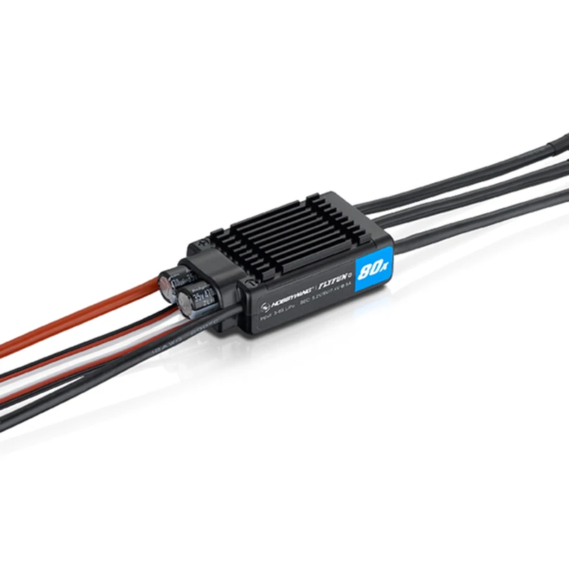 Контроллер скорости Hobbywing FlyFun V5 80A 60A 120A 130A 160A бесщеточный ESC 3 6S Lipo с функцией DEO для