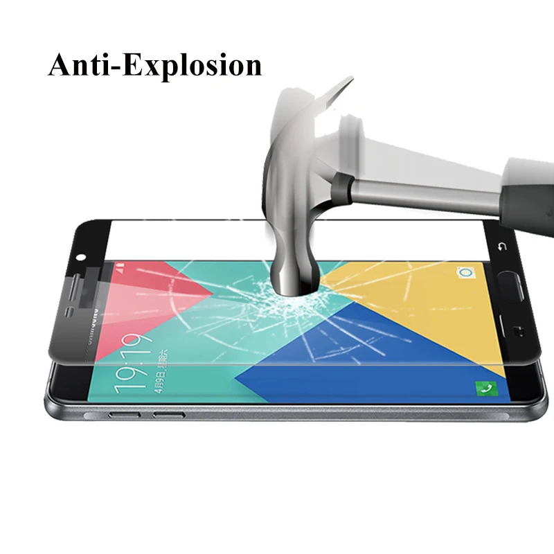 Закаленное стекло с полным покрытием для samsung Galaxy J2 Prime glas on the galaxi J 2 G532F SM-G532F Plus