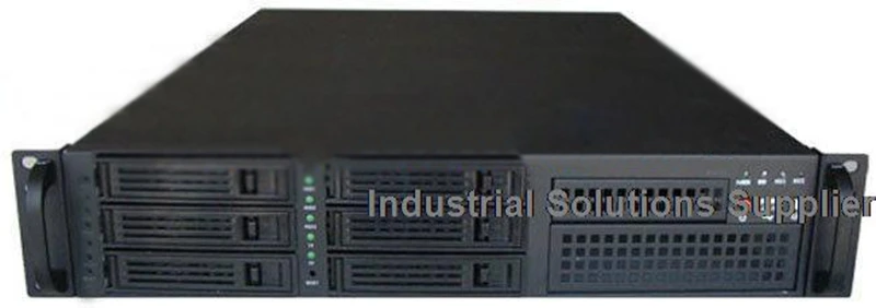 

New 2U 6 Hard Drive Hot Plug Hard Drive Dual CPU Motherboard Lengthen 2U Computer Case