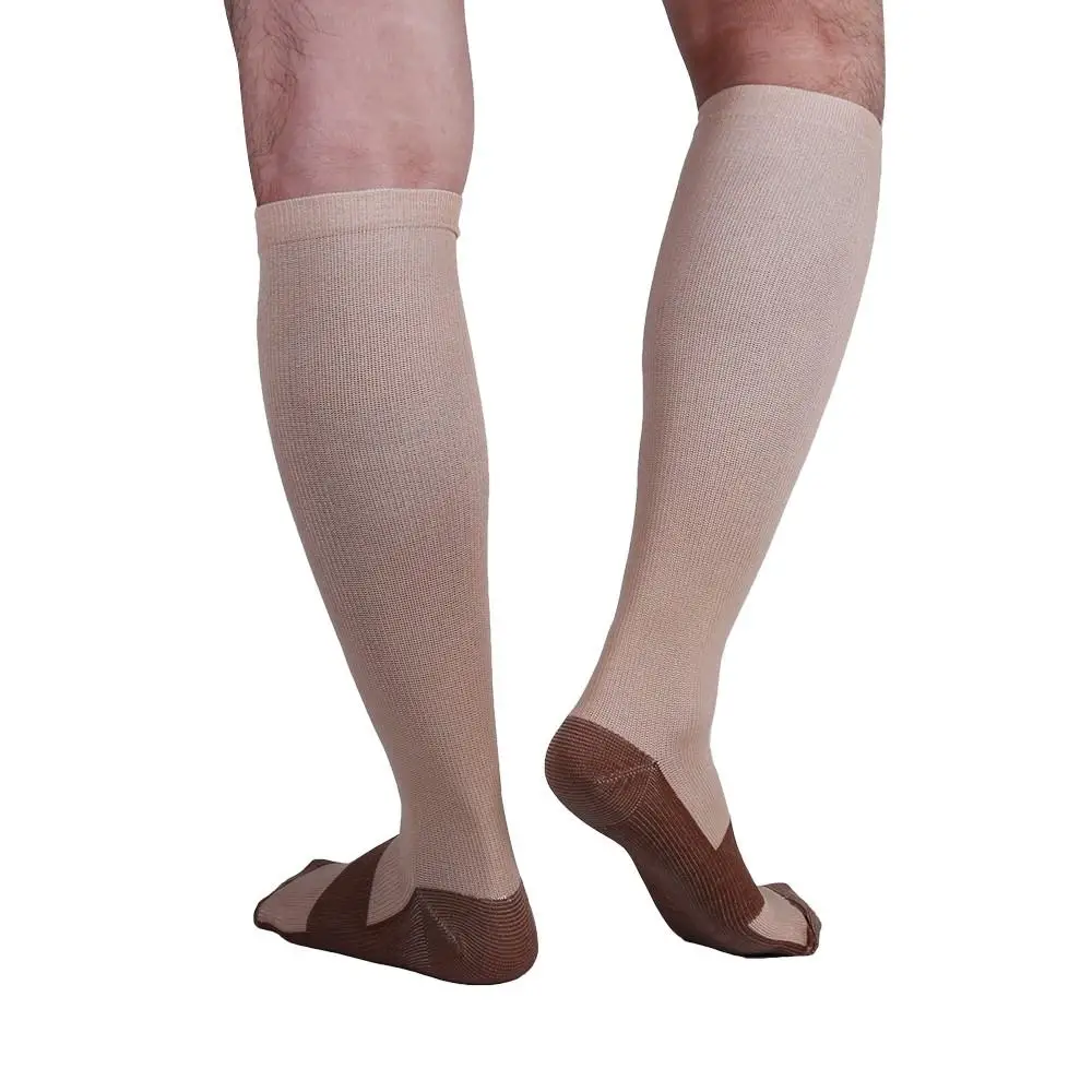 6 пар мужские Компрессионные носки гетры против усталости утягивающие 3 вида