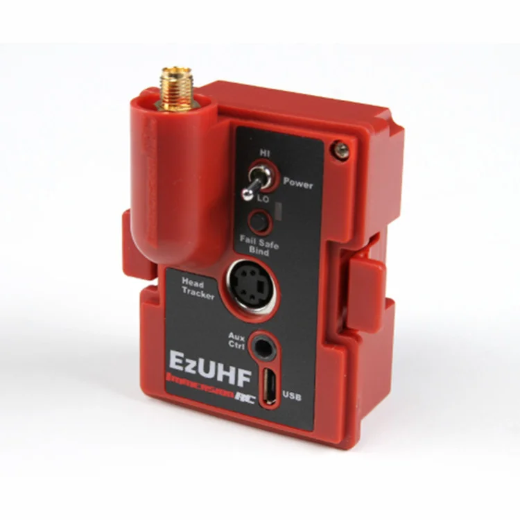 ImmersionRC EzUHF JR модуль 433 МГц для 9XR FrSky Taranis, Turnigy передатчик Tx система дальнего радиуса действия RC FPV LRS для дрона