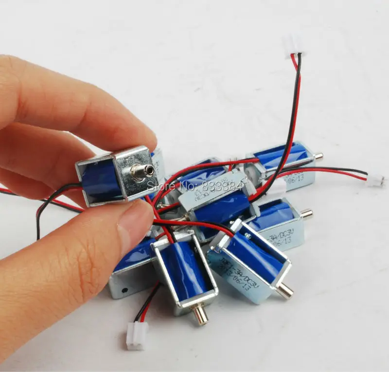 10 шт. электромагнитный клапан для измерения артериального давления 75 мА 3 В