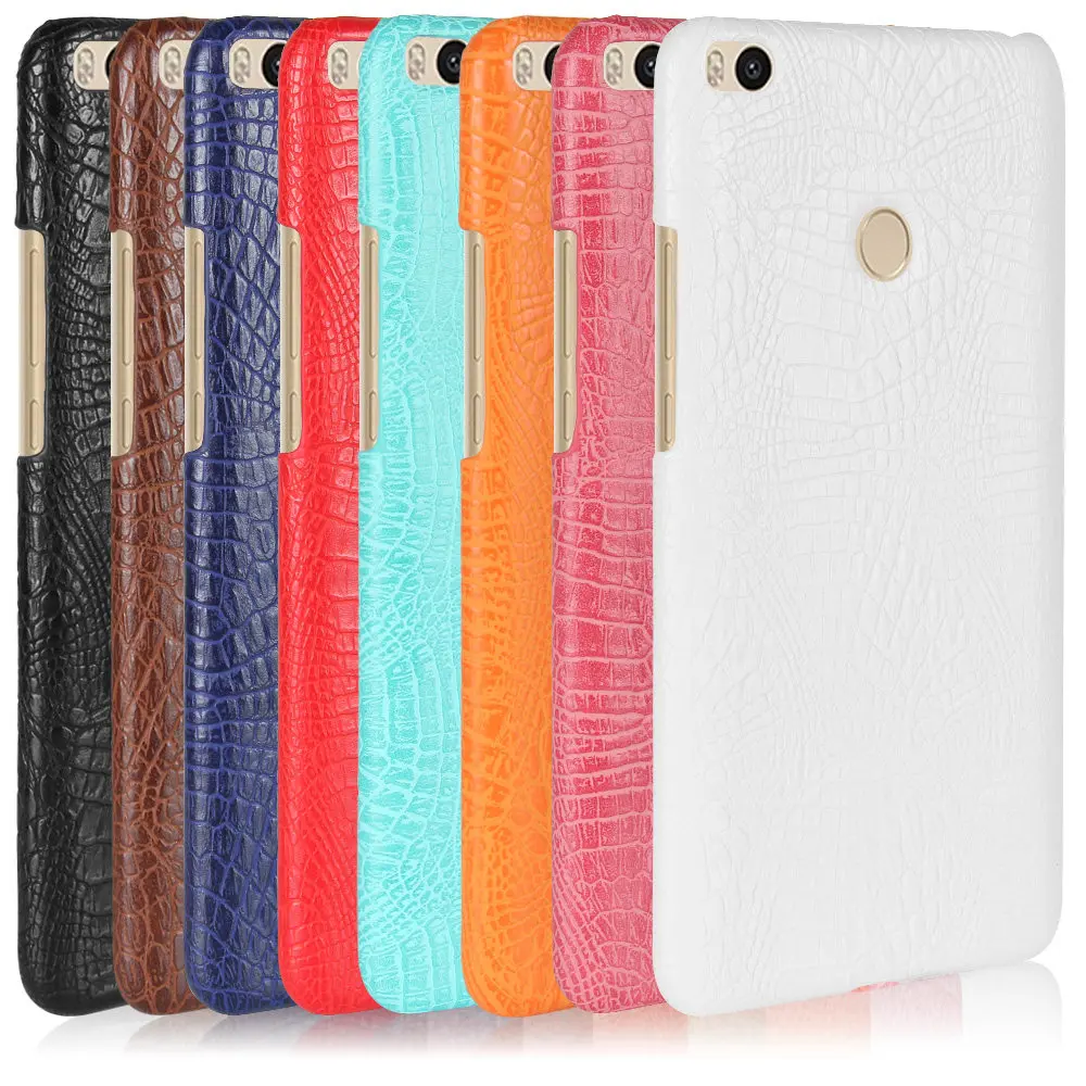 Crocodile Armor Case For Xiaomi Mi MAX 2 MiMAX Hard PC Protective Phone Cover Coque Xiao Max2 mobile Shell Bag | Мобильные телефоны