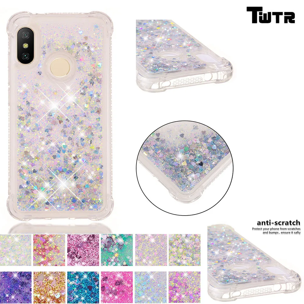 Чехол для Xiaomi Redmi Y 2 M1803E6G S2 M1803E6H M1803E6T M1803E6E M1803E6C 5 99 &quotTPU Love quicksand|Бамперы| |