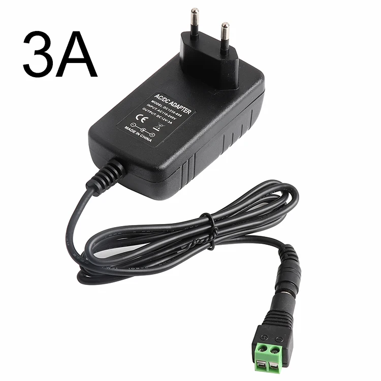 Лучшее качество питания DC12V 1A 2A 3A 4A 6A 8A светодиодный драйвер 12 В 12 вольт адаптер Трансформаторы освещения 110 В 220 В 220 ил
