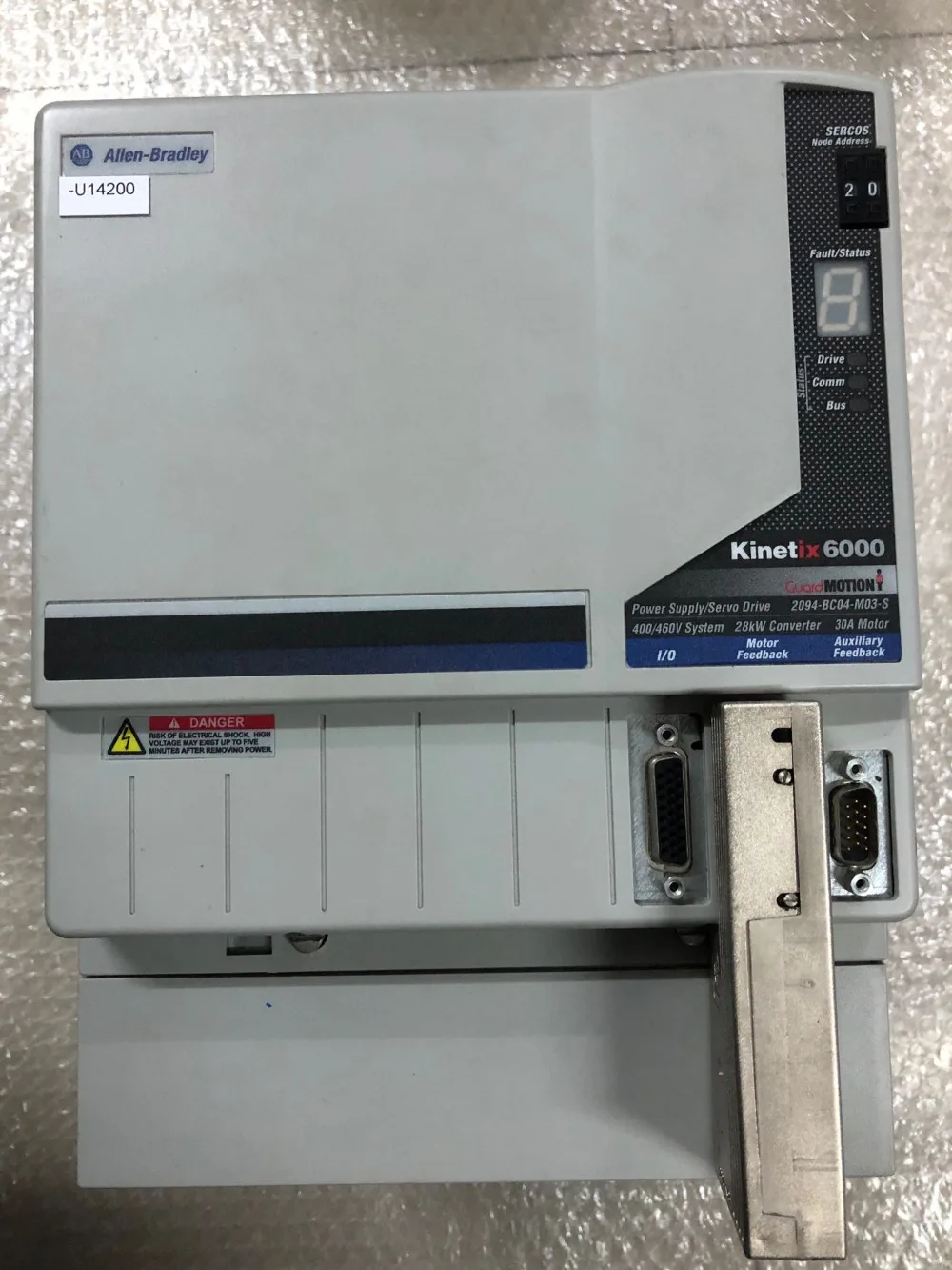Интегрированный осевой модуль Allen-Bradley 2094-BC04-M03-S используется в хорошем состоянии