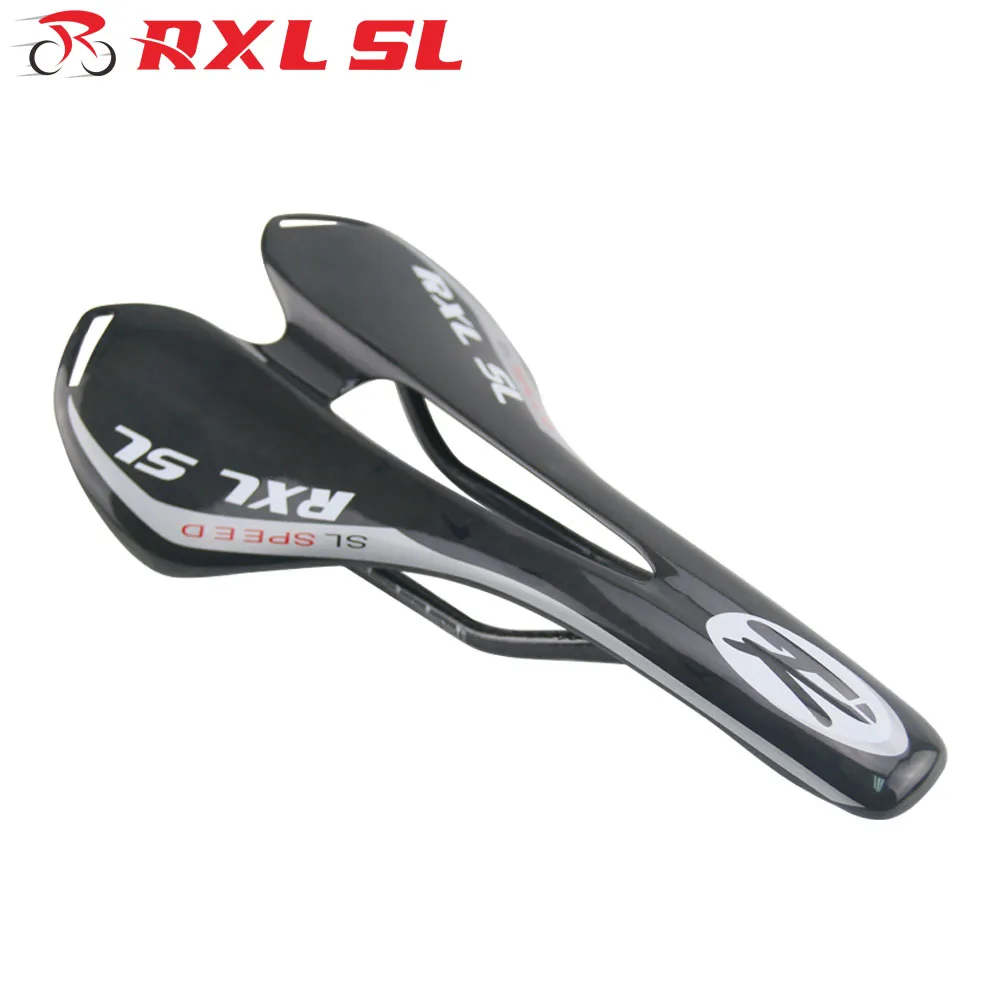 

RXL SL Bicycle Saddle Front Seat Mat Bicycle Seat Carbon Saddles Wide Bicycle Seats 3K/UD 270*143mm Bicyel Saddles