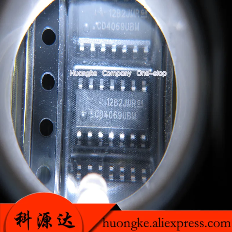 50 шт./партия CD4069UBM SOP14 CD4069 CD4069BM SMD