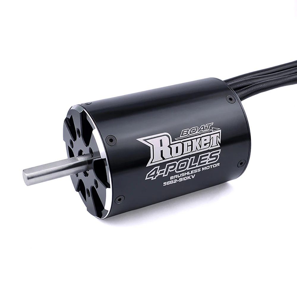 Высококачественный бесщеточный двигатель Rocket 5682 910KV 4200W RC с системой водяного