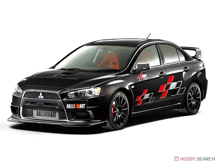 1/24 сборный автомобиль раллиарт Lancer Evolution X གྷ 05544|Наборы для сборки моделей| |