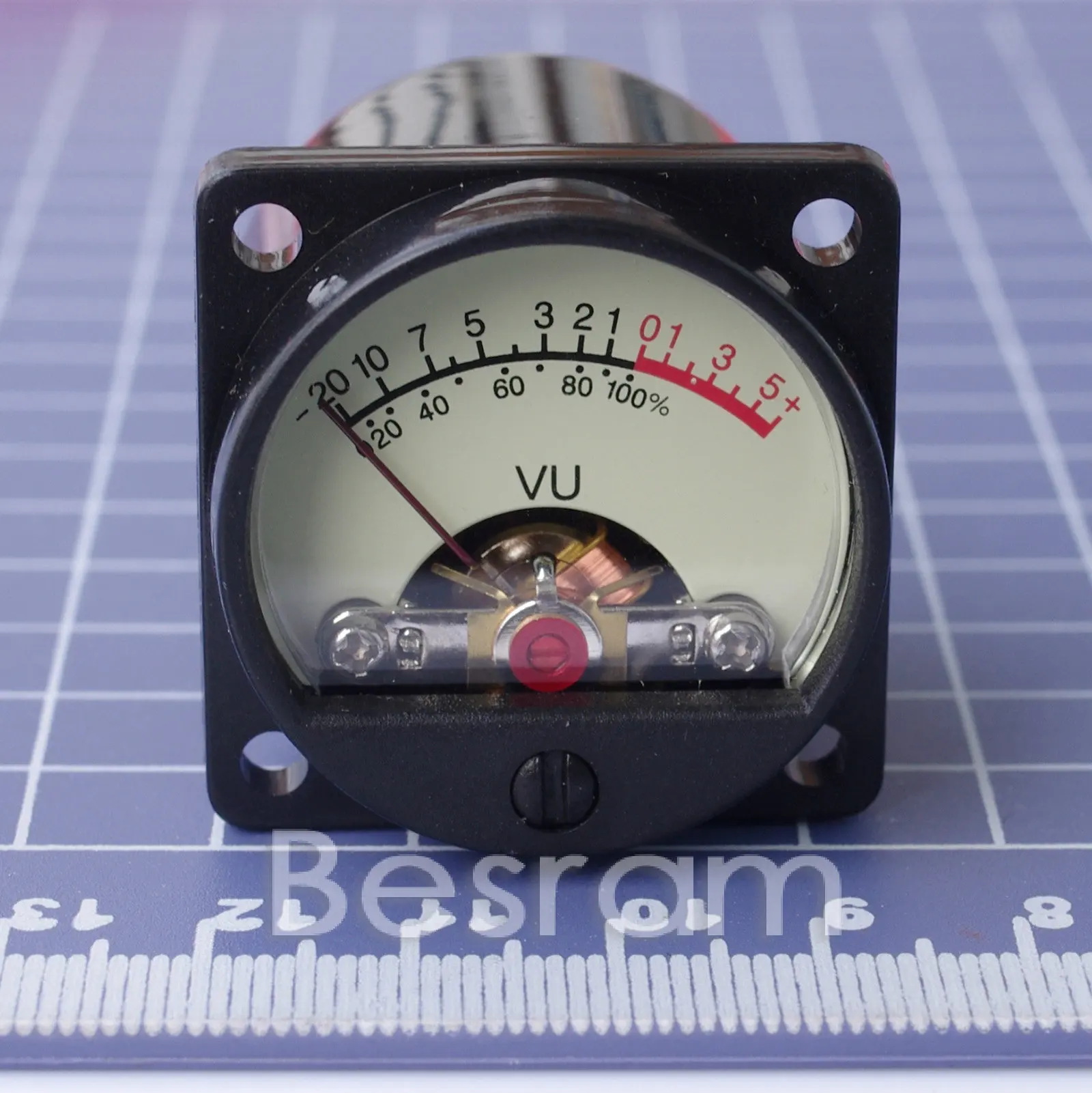 Панель VU Meter TR-35 SD-39 0 дБ = 1,288 в 35x35 мм
