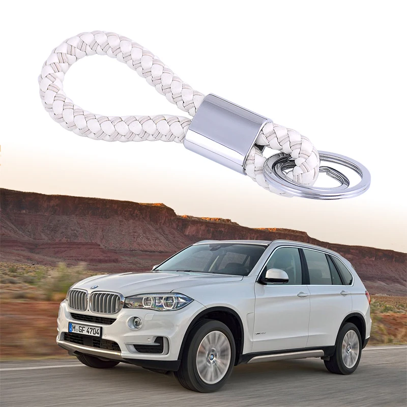 Крутой металлический автомобильный брелок Atreus из нержавеющей стали для Nissan qashqai