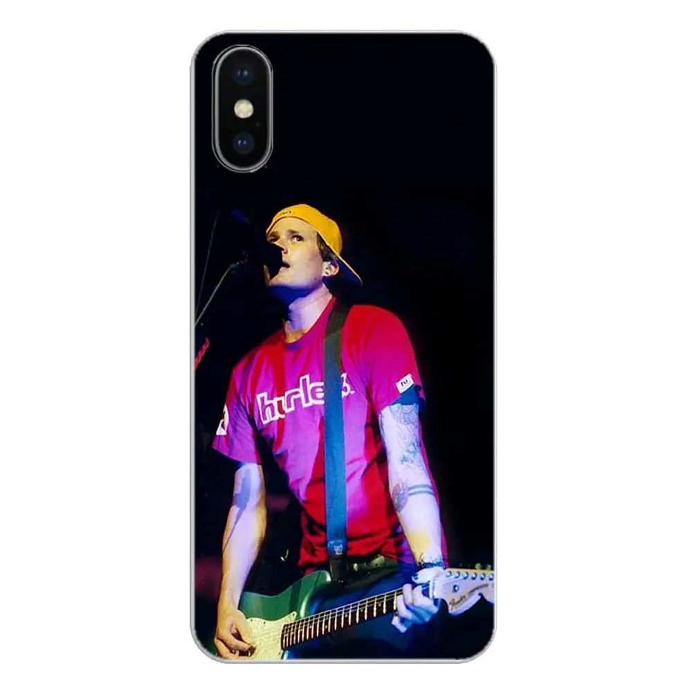 Silicone Phone Bag Case For Huawei G7 G8 P7 P8 P9 Lite Honor 4C 5X 5C 6X Mate 7 8 9 Y3 Y5 Y6 II 2 Pro 2017 Blink 182 Tom Delonge |