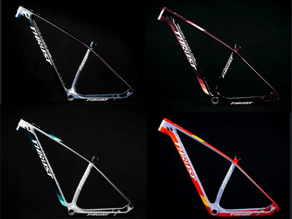 Упорный цвет 29er 27,5 er Размер 15 17 19 дюймов подходит для 135x9 и 142x12 оба включают 2 пары задних вешалок 27,2 подседельный штырь