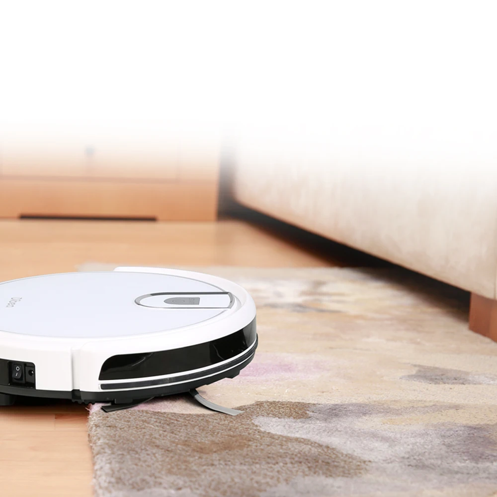 Новый Dibea DT550 умный робот пылесос Бытовая Автоматическая зарядка