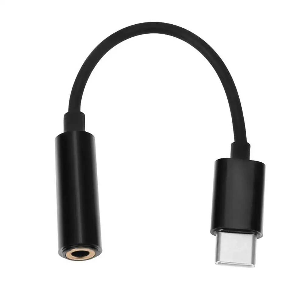 Кабель адаптер для наушников Type C 3 5 мм usb 1 USB штекер AUX аудио разъем Xiaomi 6 Mi6 Letv 2 pro