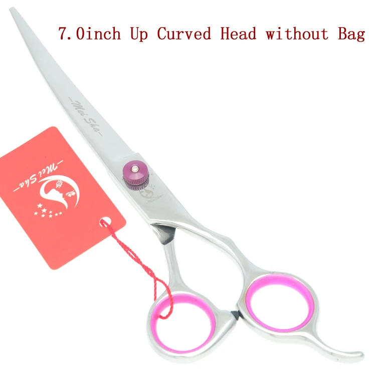 HB0059 no bag 70 Meisha 6,5 дюймов профессиональные ножницы для домашних животных Япония сталь уход за собакой ножницы для стрижки волос Tijeras для маленьких животных уход HB0058 - Цвет: HB0059 no bag 70