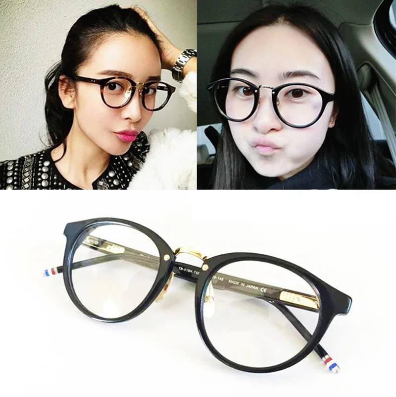 Женские и мужские оправы для очков Thom брендовые по рецепту прозрачная оправа при