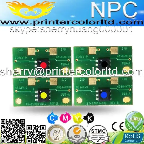 chip for Xerox Fuji Fuji-Xerox FujiXerox WorkCentre 6400S WorkCenter 6400-MFP WC6400MFP printer chips-lowest shipping | Компьютеры и