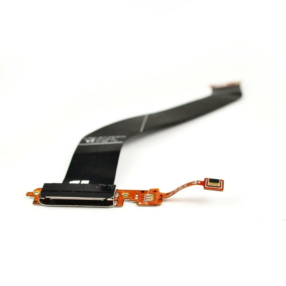 Гибкий зарядный USB кабель с микрофоном для Samsung Galaxy Note 10 1 GT N8000 N8010|Шлейфы мобильных