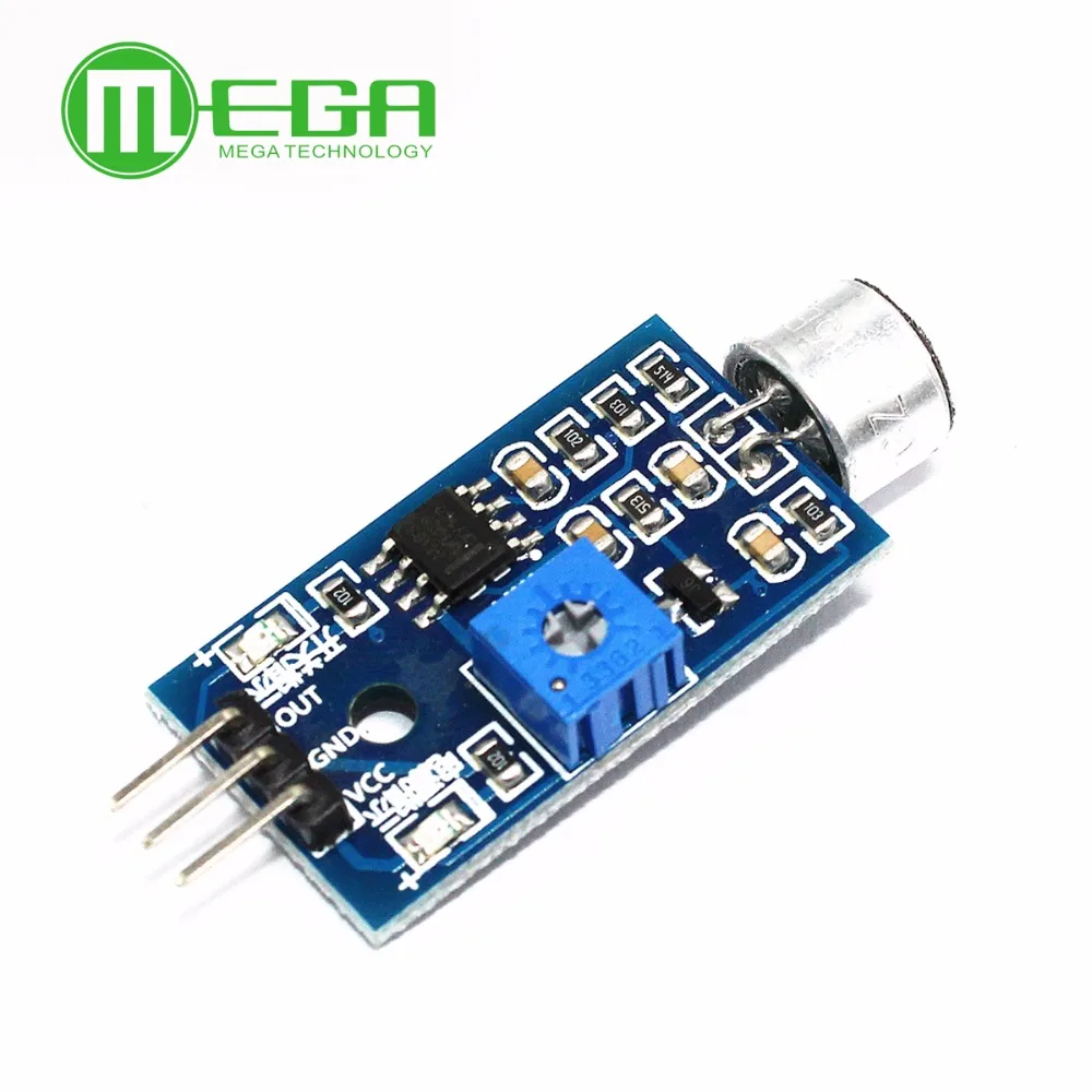 2 шт., встроенный микрофон, 3 контакта, 3,3-5 В